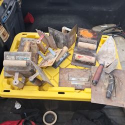 Concrete tools