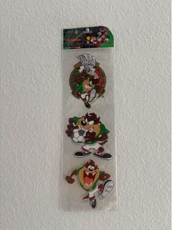 Calcomania Seleccion Mexicana National Soccer Stickers TAZ, Tazmanian Devil Hw