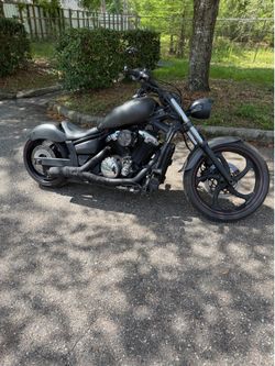 Custom motorcycle