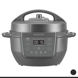 Instant Pot® 4QT RIO™™ Mini Chef Series Multi-Cooker, Black