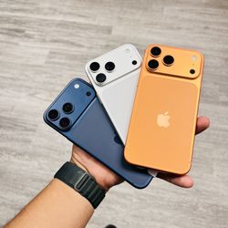 iPhone 17 pro max unlocked 256GB