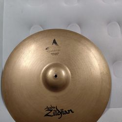 Zildjian A custom 22" ping ride