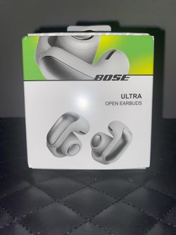 Bose Ultra Open Earbuds - White (Open Box)