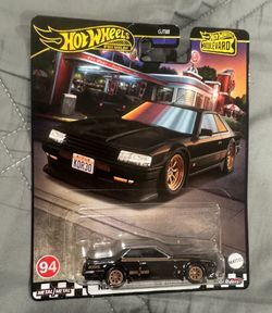 Hotwheels Premuim Nissian RS Black Boulevard 94 🔥🔥🔥