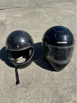 Motorcycle helmets