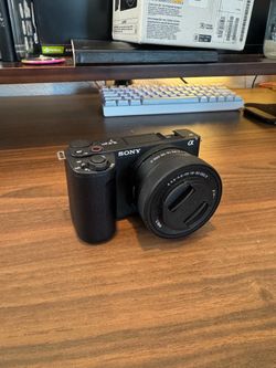 Sony ZV E-10ii