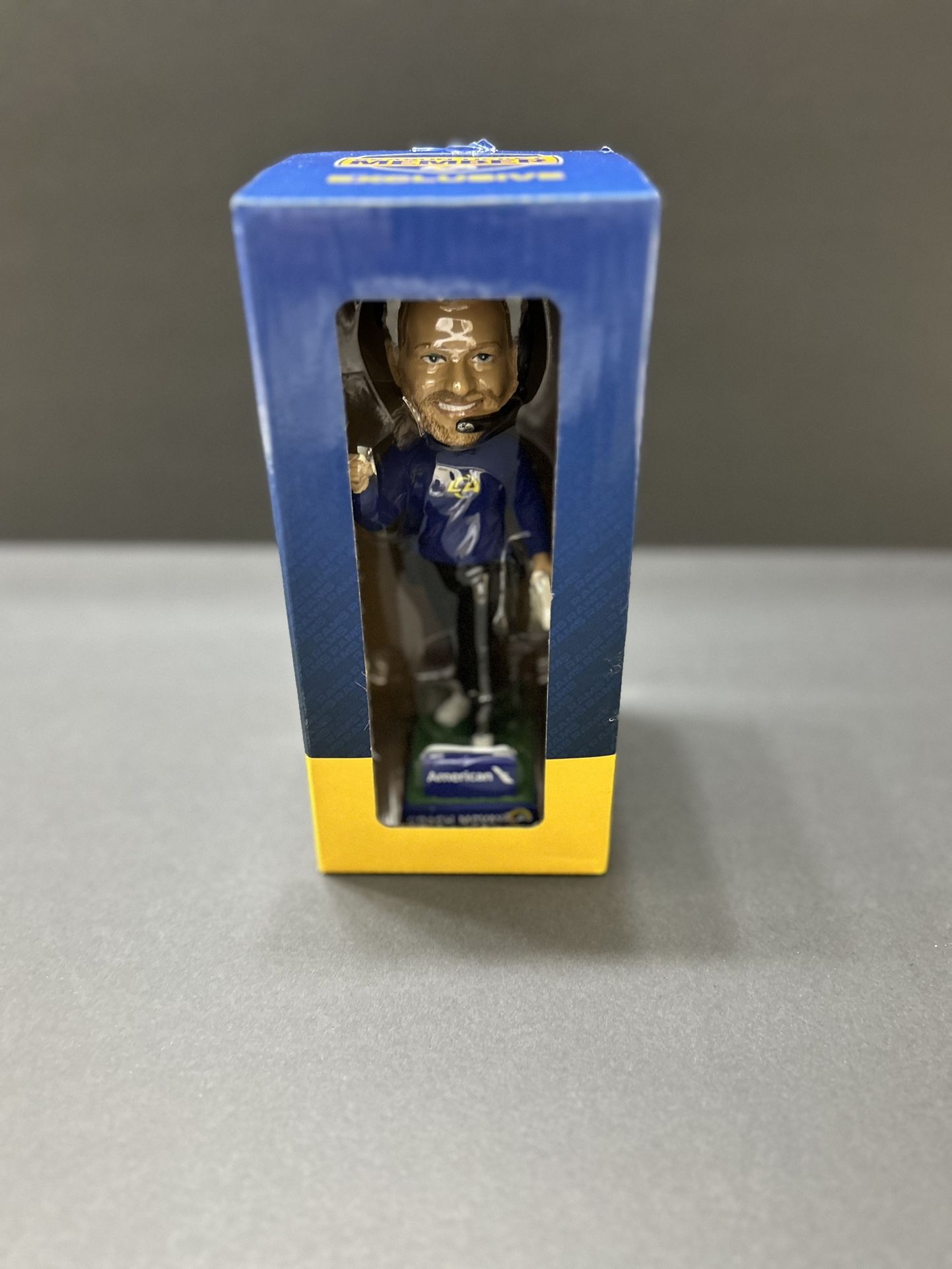 Sean McVay Season Ticket Member Exclusive Los Angeles Rams Bobblehead 9/22/2024.