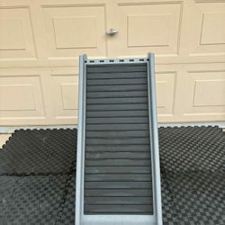 WeatherTech PetRamp - Non-Slip, Portable Dog Ramp for Large Dogs to 300 Pounds, 67" x 15"