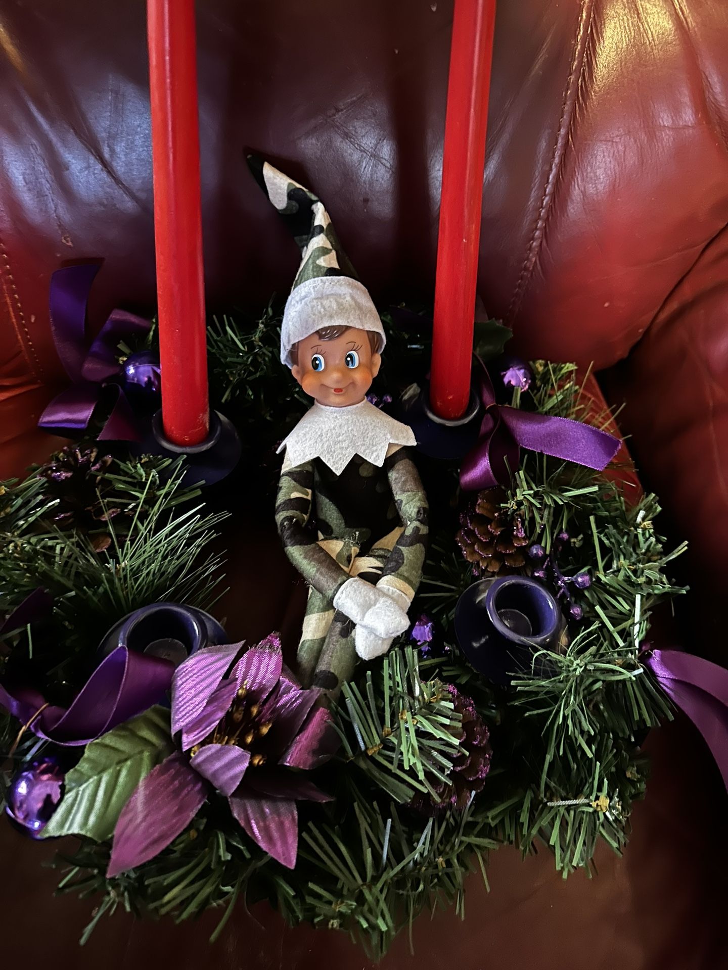 Camo Boy Elf On The Shelf New Quick Shipping