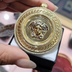 Medusa/ Versace Pendant 