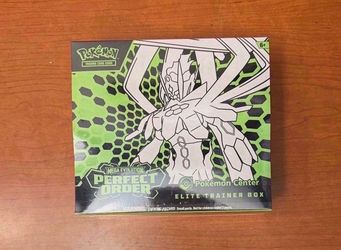 Perfect order Pokemon center etb