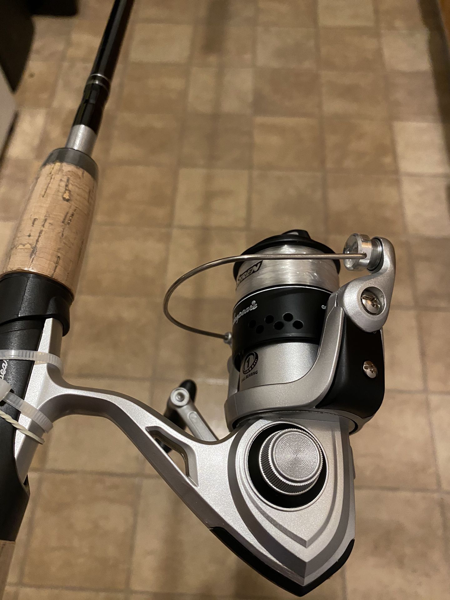 Shakespeare Fishing Reel and Rod Combo