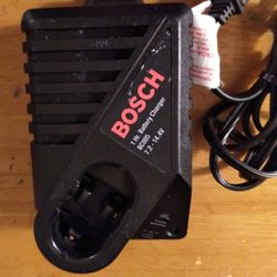 BOSCH 1Hr Battery Charger We #C005 Overheat Light 7.2 - 14.4 Volt