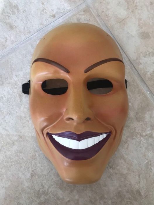 Halloween Purge Mask 