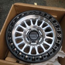 20" KMC IMS black silver chrome 🔥 $1200 🔥