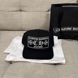 Chrome Hearts Malibu Trucker Hat