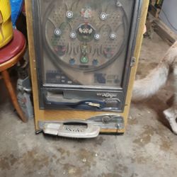 Old Pinball Machine