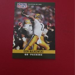 Football Card 