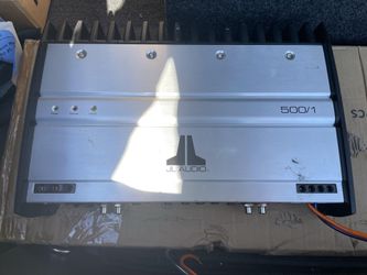 JL Audio amp