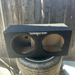 12 Inch Dual Subs Box