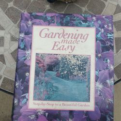 Garden book