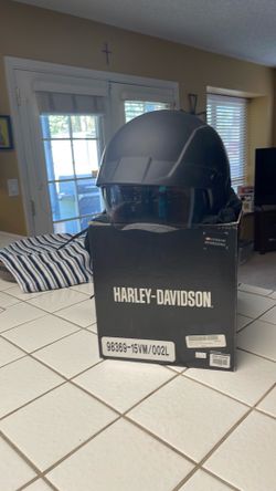 HD cruiser helmet w/sun shield