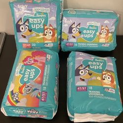 Pampers baby diapers 4×$30