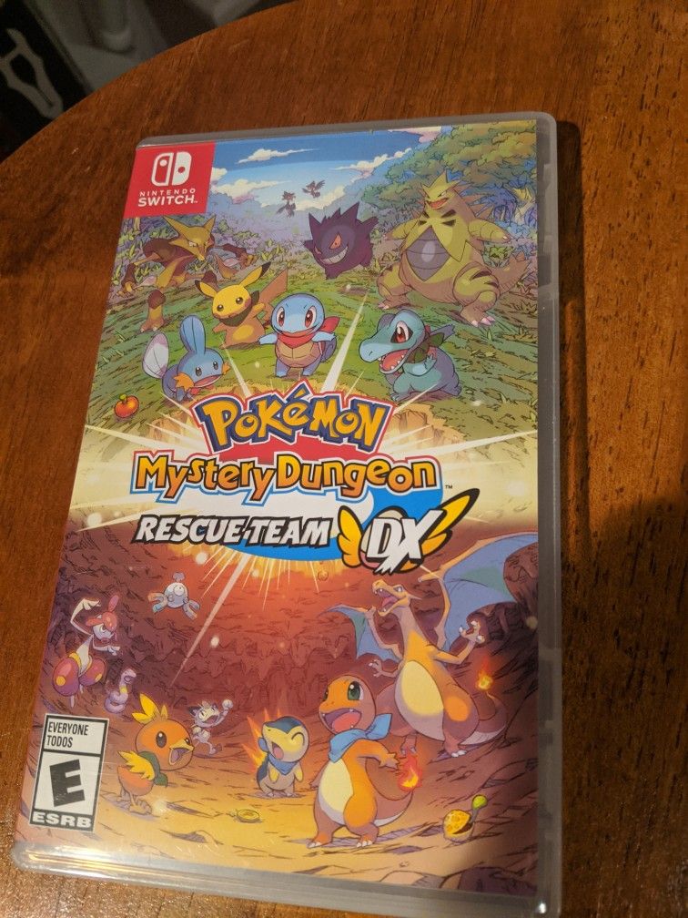 Pokemon Mystery Dungeon Rescue Team for Switch