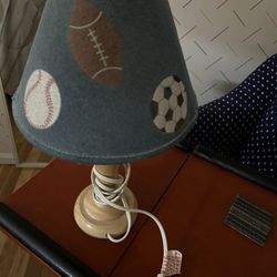 Lamp For Child’s Room 17” high