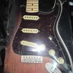Fender USA Guitar SSS pickguard