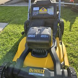 DEWALT 20V MAX XR BUSHLESS LANW MOWER TOOL ONLY NEW 