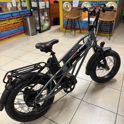 Fucare Gemini X Dual Battery Electric Bike 31MPH-RANGE 60-120 MILES