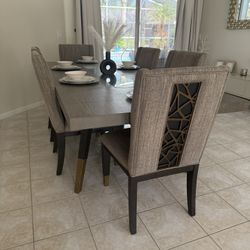 Dining Room Table And Chairs For Sale