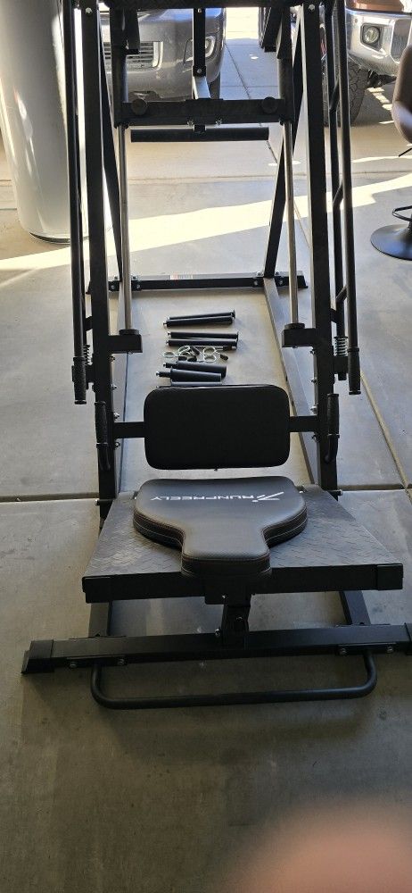 Squat And Leg Press Machine