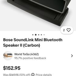 Bose mini sound link speaker