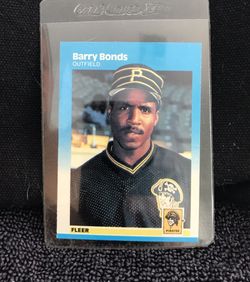 Barry Bonds Baseball Cards