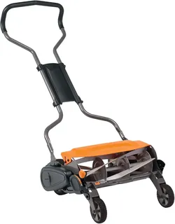 Fiskars Push Lawn Mower 18" NEW