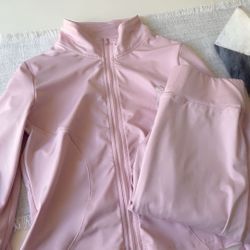 Baby Pink Jacket And Pants 