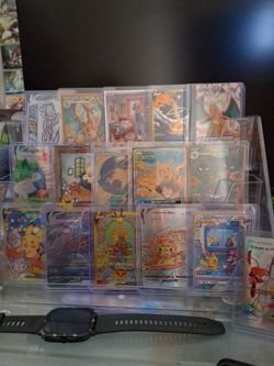 Non tcg Pokémon Cards fan art