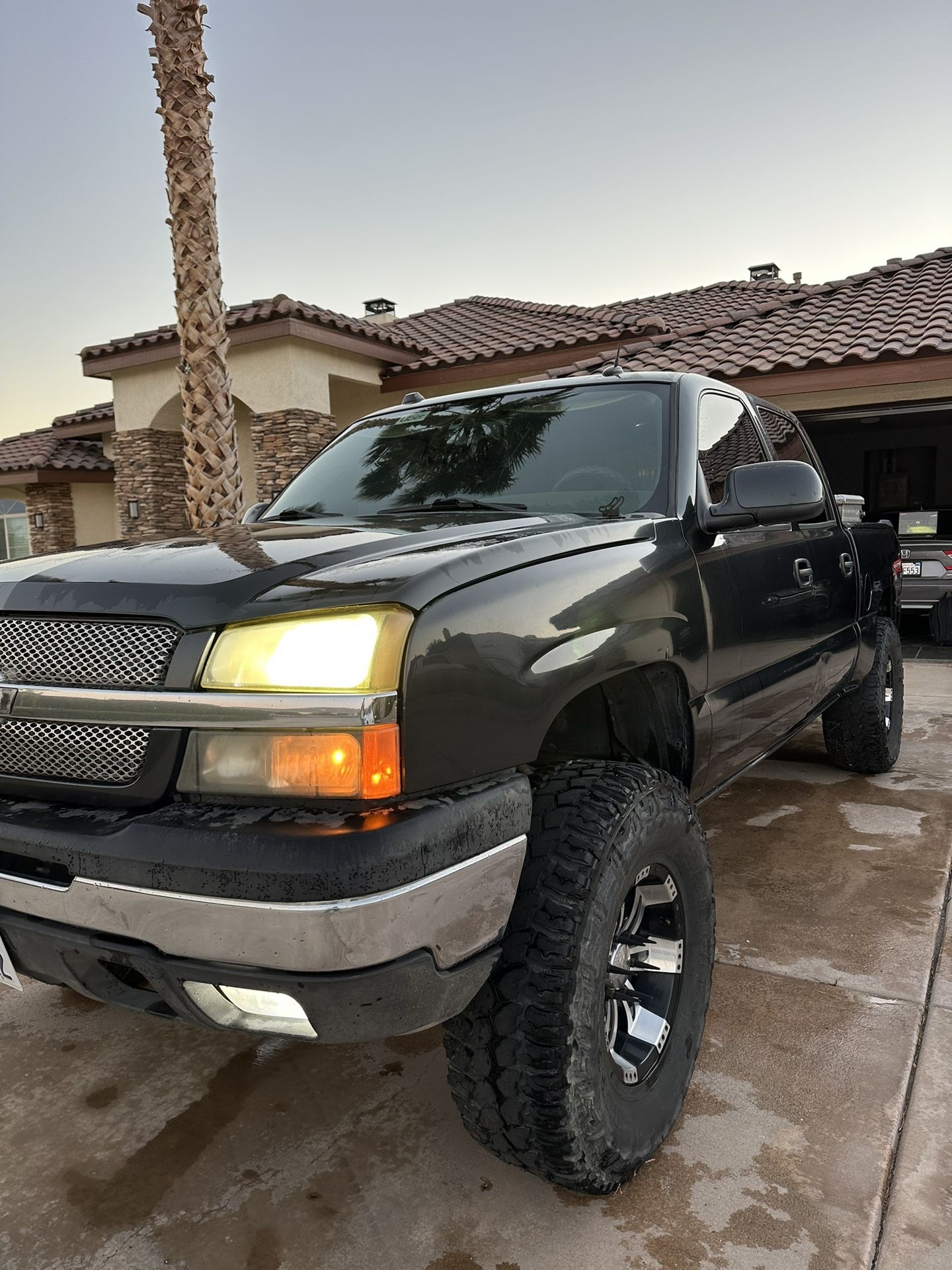 Lifted Chevy Silverado 1500 Rwd