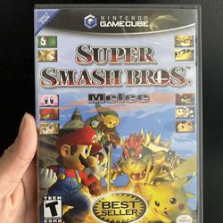 Smash Bros Melee For GameCube 