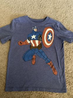 5T captain America tee