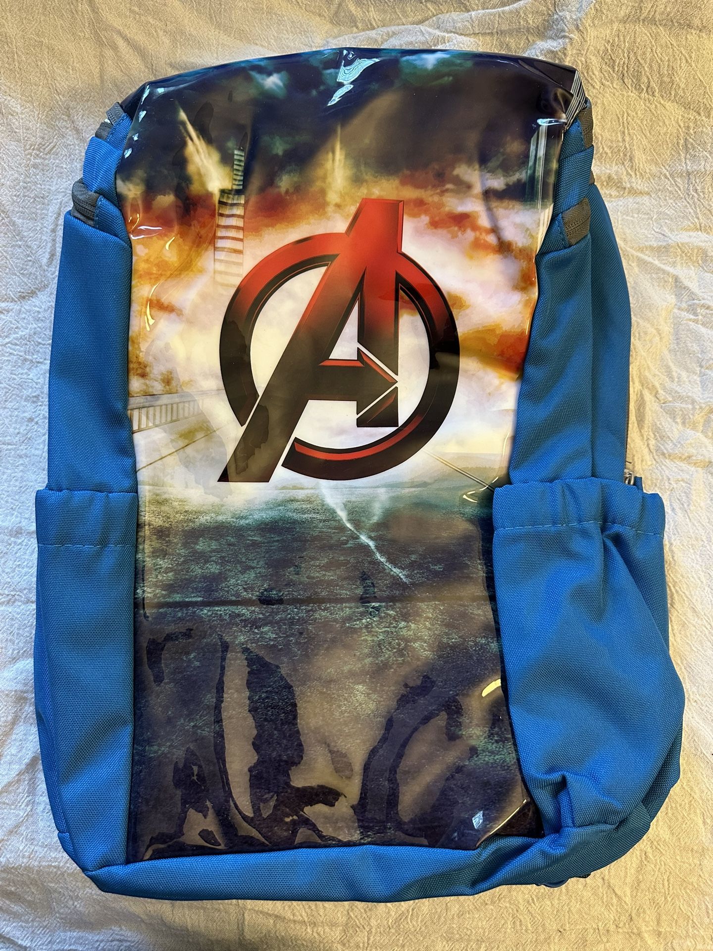 Marvel Avengers Backpack W/stickers