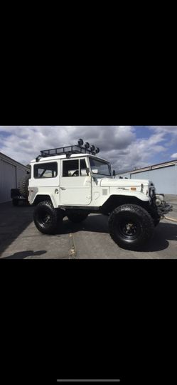1972 Toyota Land Cruiser FJ40