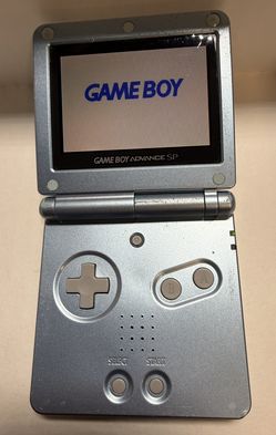 Read Description Nintendo Gameboy Advance SP AGS-101 Brighter Screen