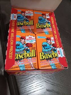 1990 Donruss BASEBALL WAXPACK BOX 36 COUNT UNOPENED CARDS