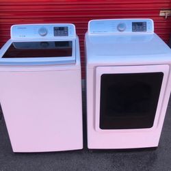 Samsung Washer And Dryer Set
