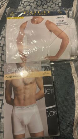 Calvin Klein Boxer Brief /Ralph Lauren T Shirts