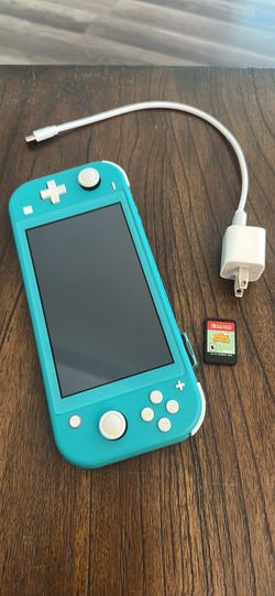 Nintendo Switch Lite  with one game
