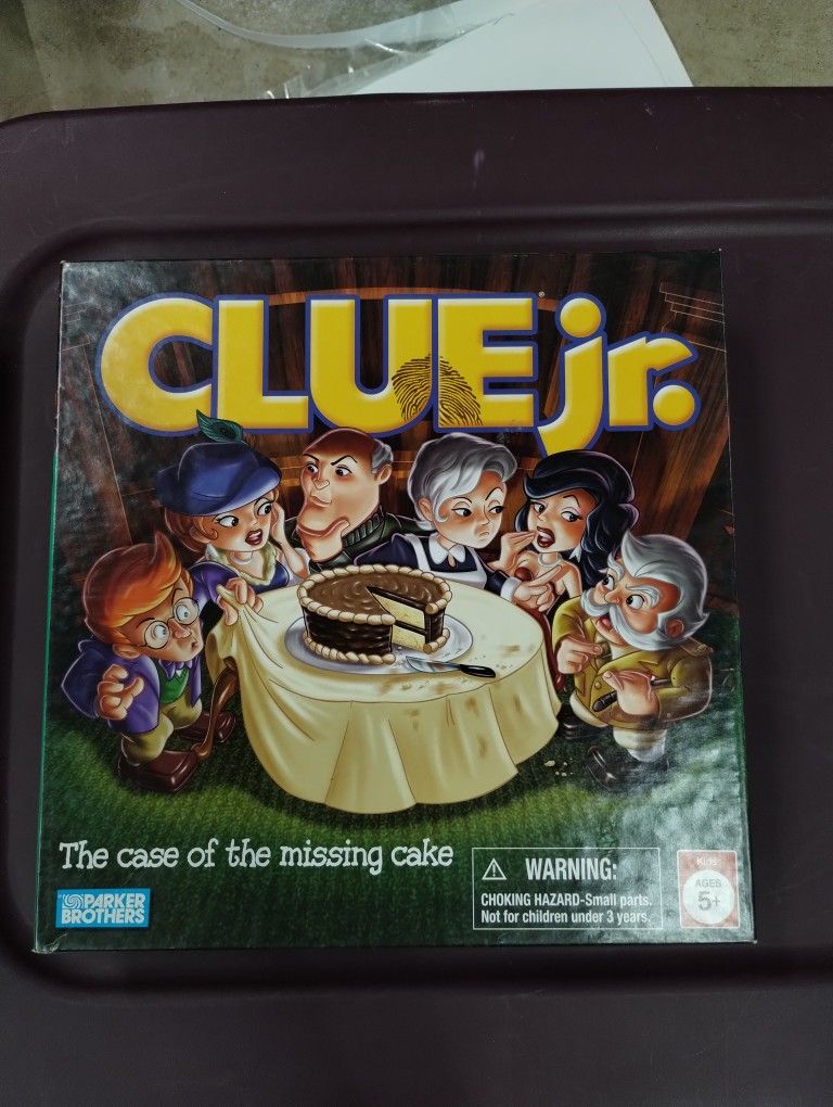 Clue Jr 